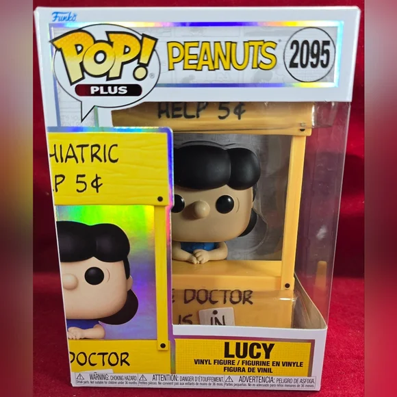 Lucy Funko # 2095 (Nib) With Pop Protector - Picture 2 of 7